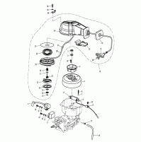 IGNITION ASSY 2 Strocks For TC3.6